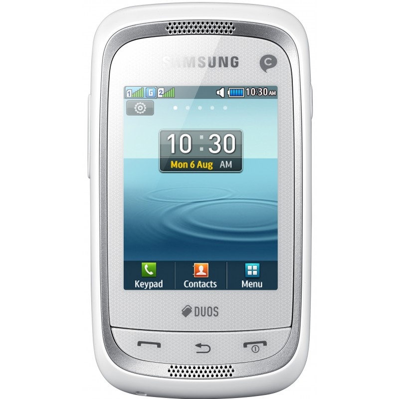 SAMSUNG Cellulare Samsung Neo Duos GT-C3262 bianco